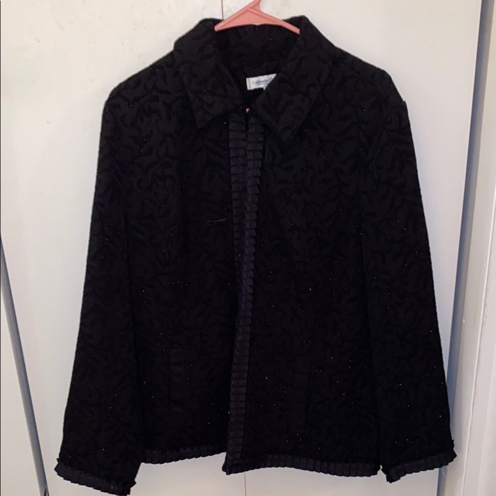 Elegant Black Women's Jacket
